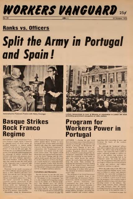 Workers Vanguard no. 80