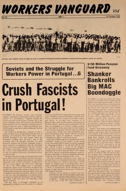 Workers Vanguard no. 82