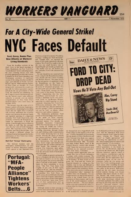 Workers Vanguard no. 84