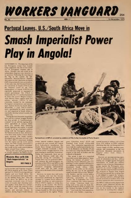 Workers Vanguard no. 85