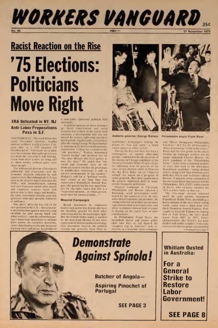 Workers Vanguard no. 86