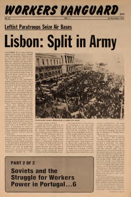 Workers Vanguard no. 87