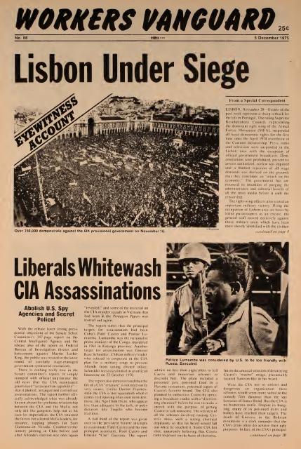 Workers Vanguard no. 88