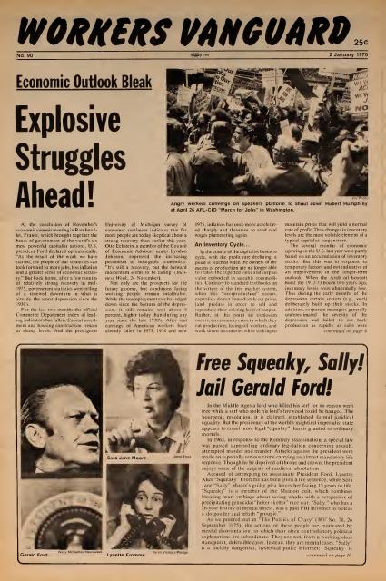 Workers Vanguard no. 90