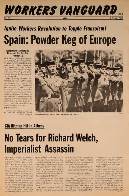 Workers Vanguard no. 91