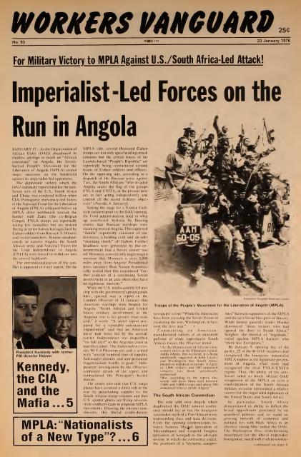 Workers Vanguard no. 93