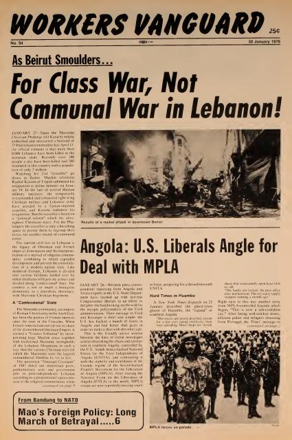 Workers Vanguard no. 94