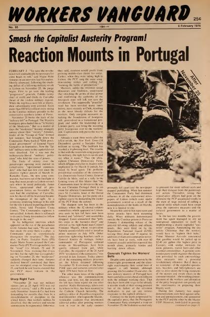 Workers Vanguard no. 95