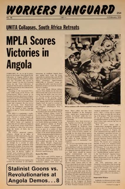 Workers Vanguard no. 96