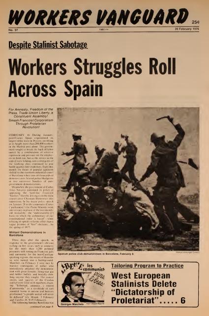 Workers Vanguard no. 97