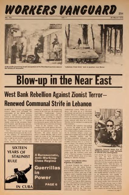 Workers Vanguard no. 102