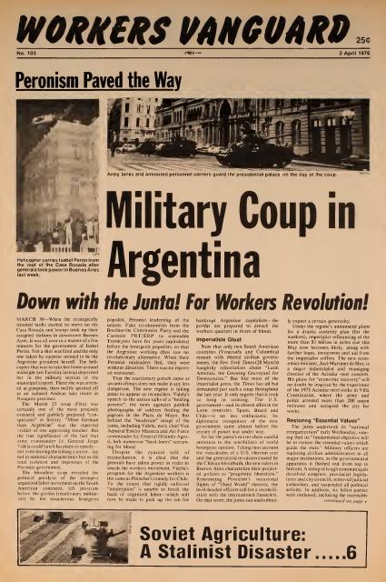 Workers Vanguard no. 103