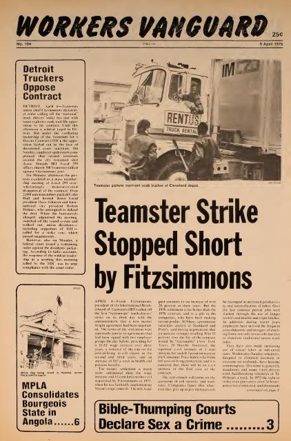 Workers Vanguard no. 104