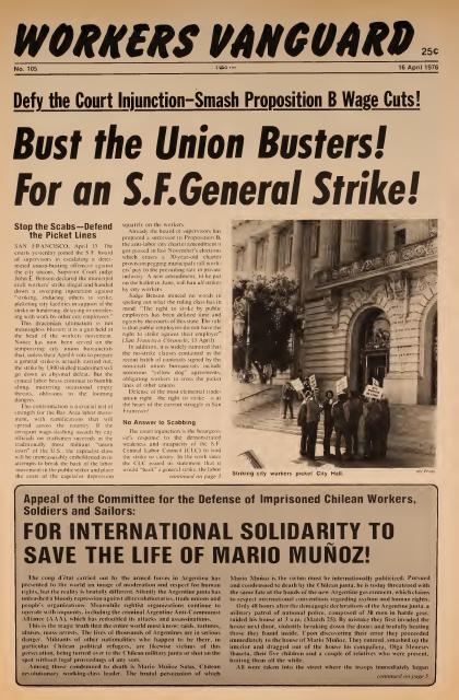 Workers Vanguard no. 105
