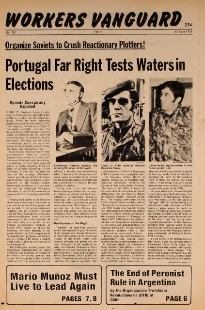 Workers Vanguard no. 107