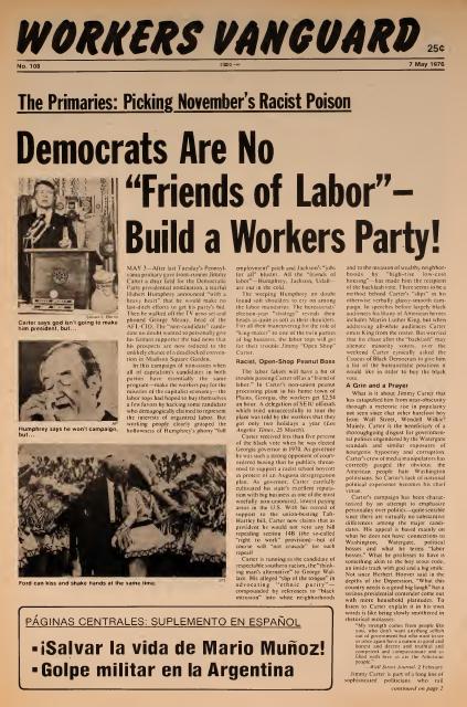 Workers Vanguard no. 108