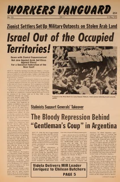 Workers Vanguard no. 110