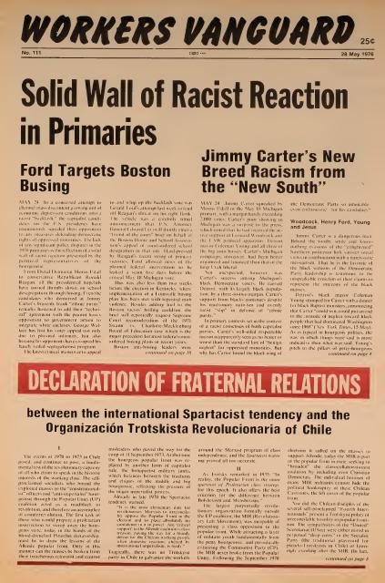 Workers Vanguard no. 111