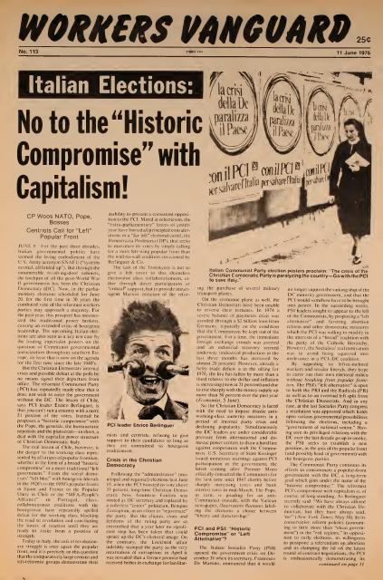 Workers Vanguard no. 113