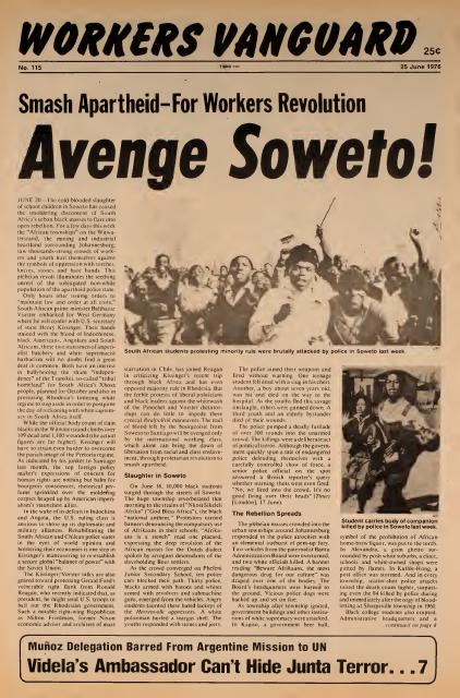 Workers Vanguard no. 115