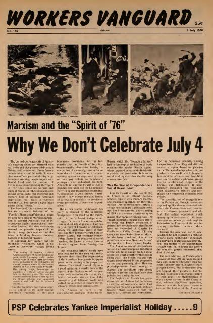 Workers Vanguard no. 116