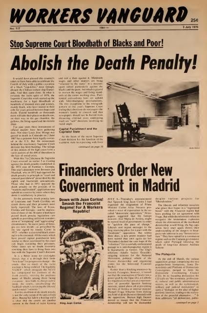 Workers Vanguard no. 117