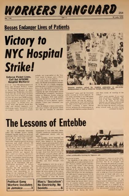 Workers Vanguard no. 118