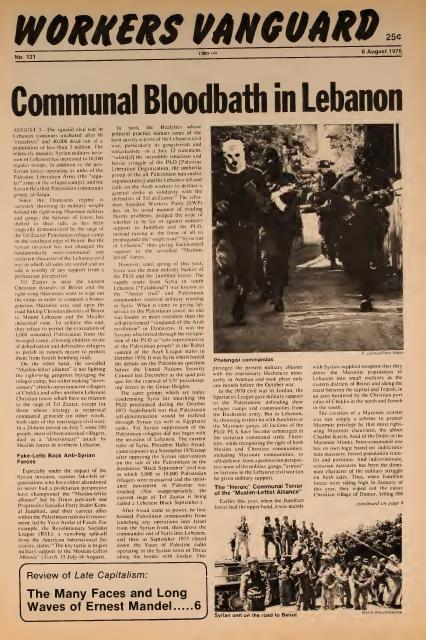 Workers Vanguard no. 121