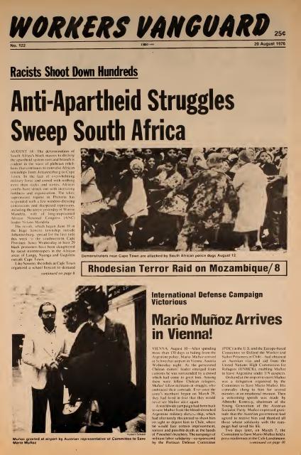 Workers Vanguard no. 122