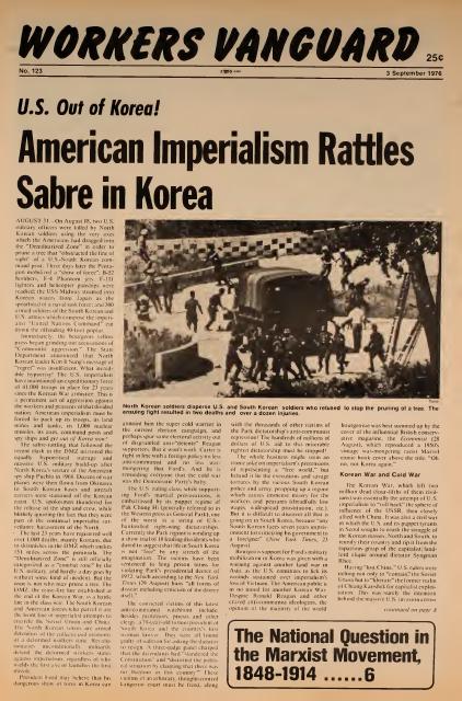 Workers Vanguard no. 123