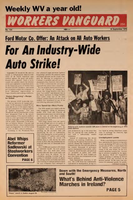 Workers Vanguard no. 124