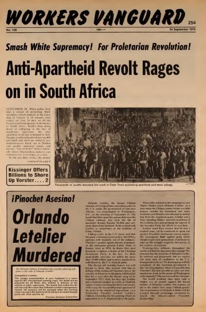 Workers Vanguard no. 126