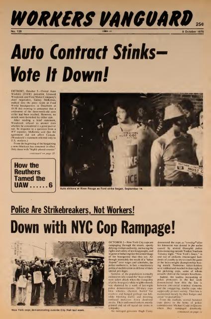 Workers Vanguard no. 128