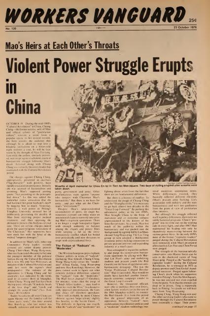 Workers Vanguard no. 130