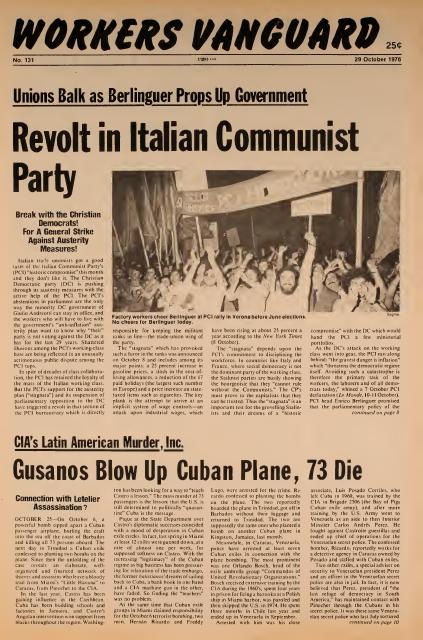 Workers Vanguard no. 131