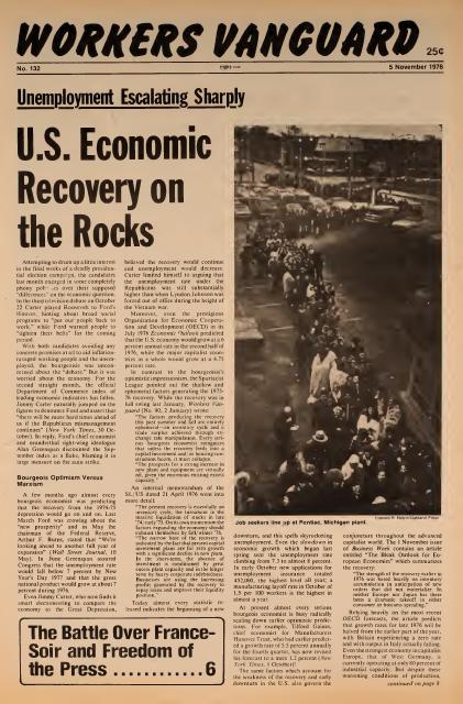 Workers Vanguard no. 132