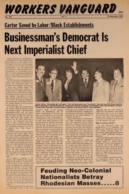 Workers Vanguard no. 133