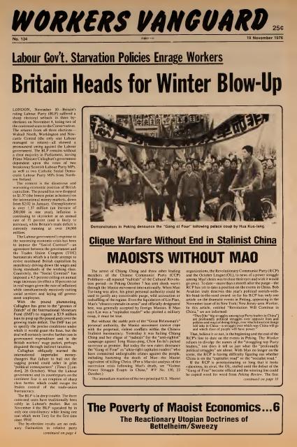 Workers Vanguard no. 134