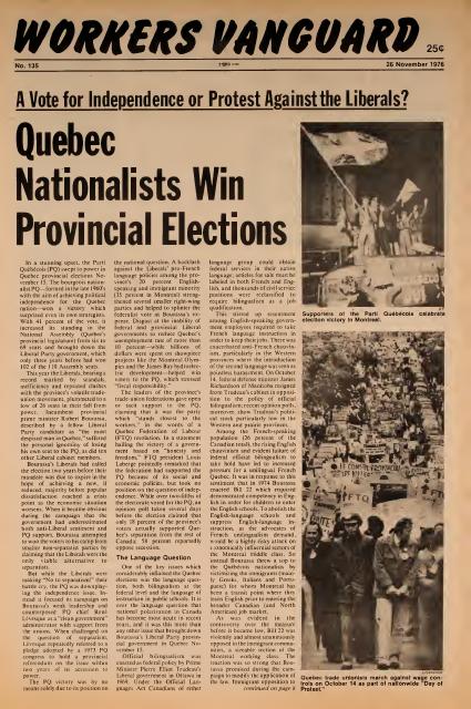 Workers Vanguard no. 135