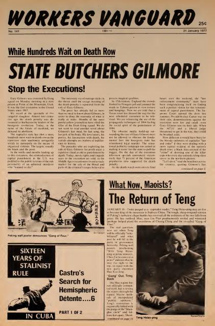 Workers Vanguard no. 141