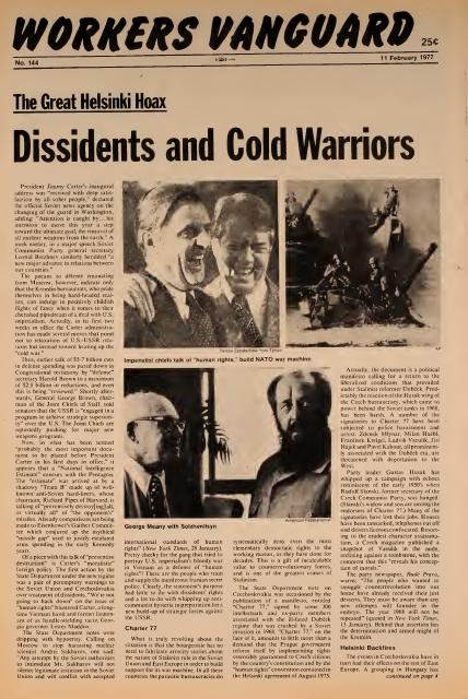 Workers Vanguard no. 144