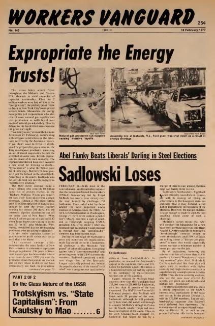 Workers Vanguard no. 145