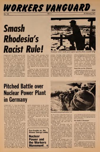 Workers Vanguard no. 146
