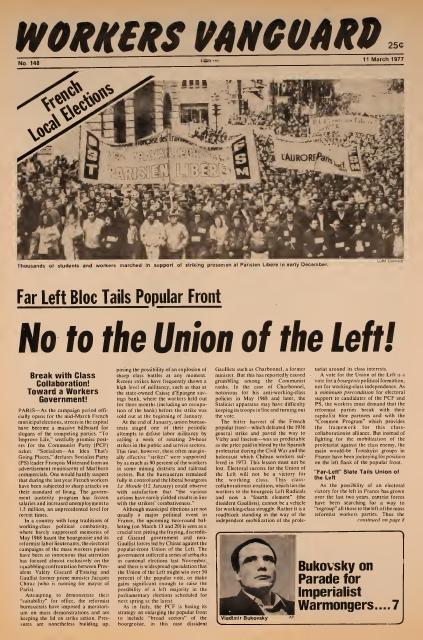 Workers Vanguard no. 148