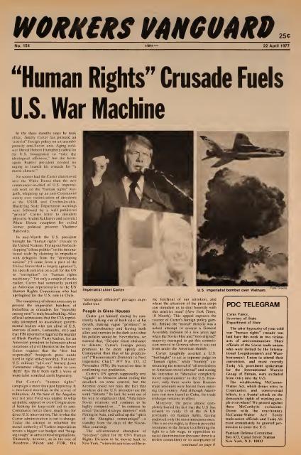 Workers Vanguard no. 154