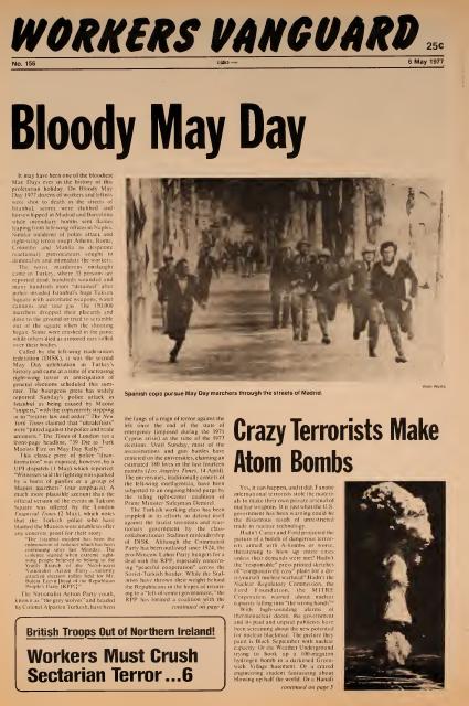 Workers Vanguard no. 156