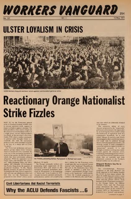 Workers Vanguard no. 157