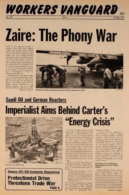 Workers Vanguard no. 158