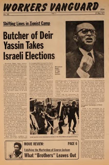 Workers Vanguard no. 159