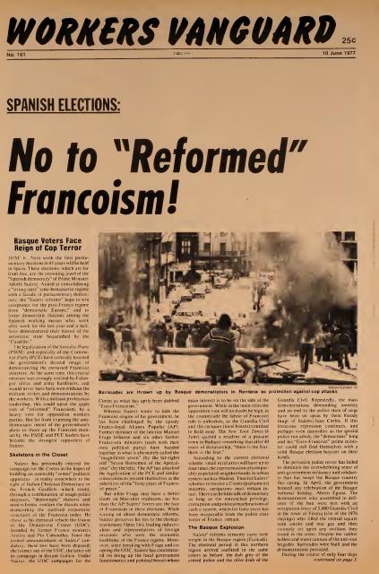 Workers Vanguard no. 161